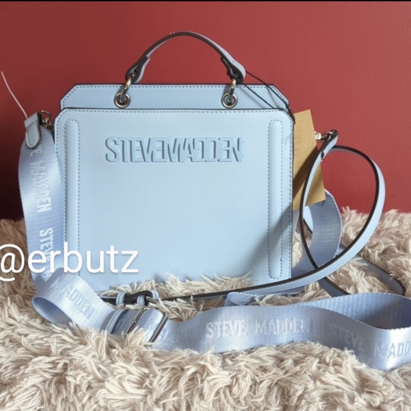 Steve Madden Handbags - ❌ SOLD❌ SEE NEW LISTING TikTok Viral 🎥 Steve Madden Bevelyn Bag, Blue Glaze